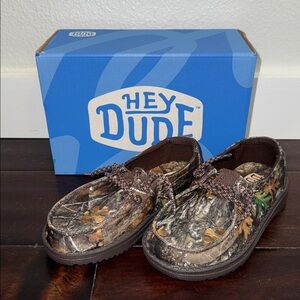 HEYDUDE x Realtree Edge® Wally